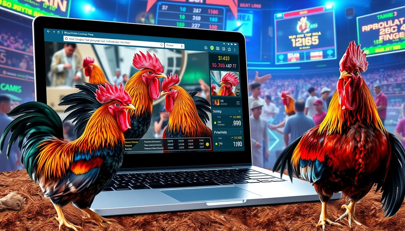 Daftar Situs Sabung Ayam Online Mudah & Terpercaya