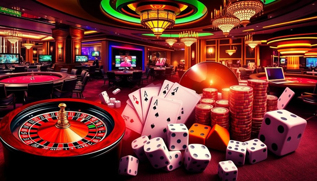 Daftar situs live casino resmi