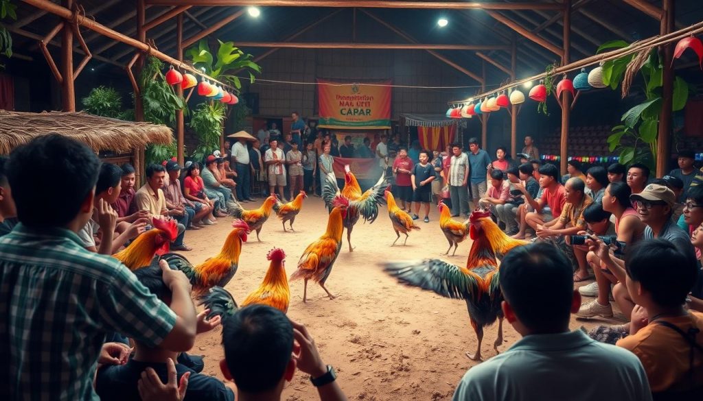 Judi Sabung Ayam S128 dan SV388 Populer