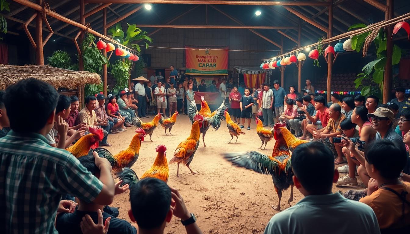 Situs Sabung Ayam Terpercaya dengan Laga Real-Time: Pengalaman Seru dan Menguntungkan!