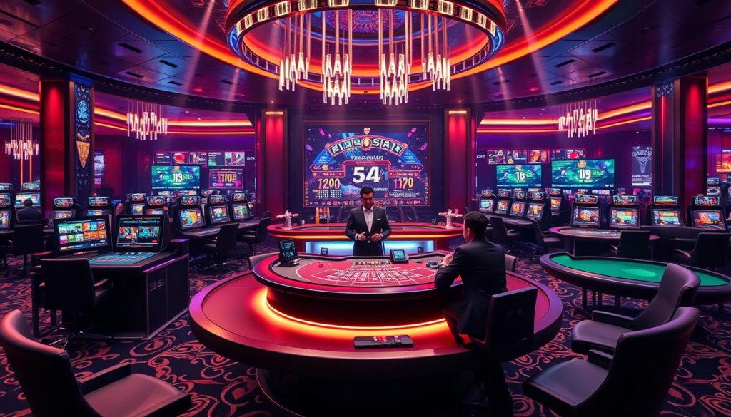 Live dealer casino online