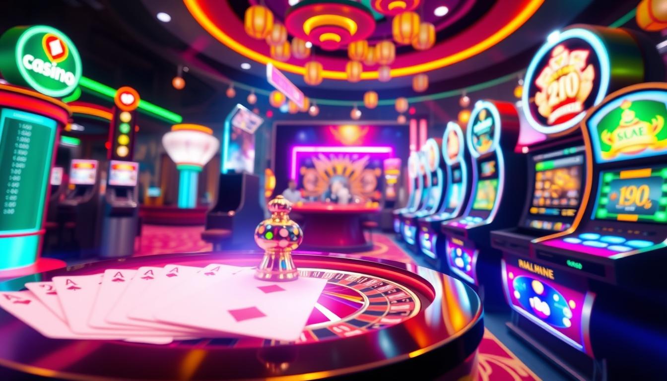 Mainkan Live Casino Online Terpopuler di Indonesia