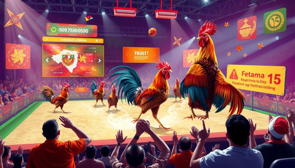 Situs Sabung Ayam Online Terpercaya