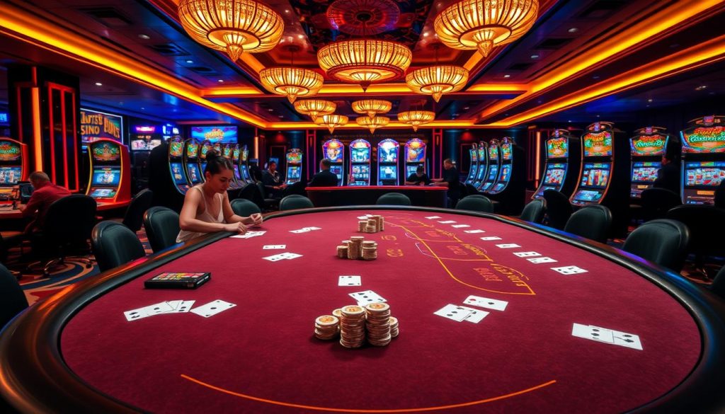 Situs judi live casino terpercaya