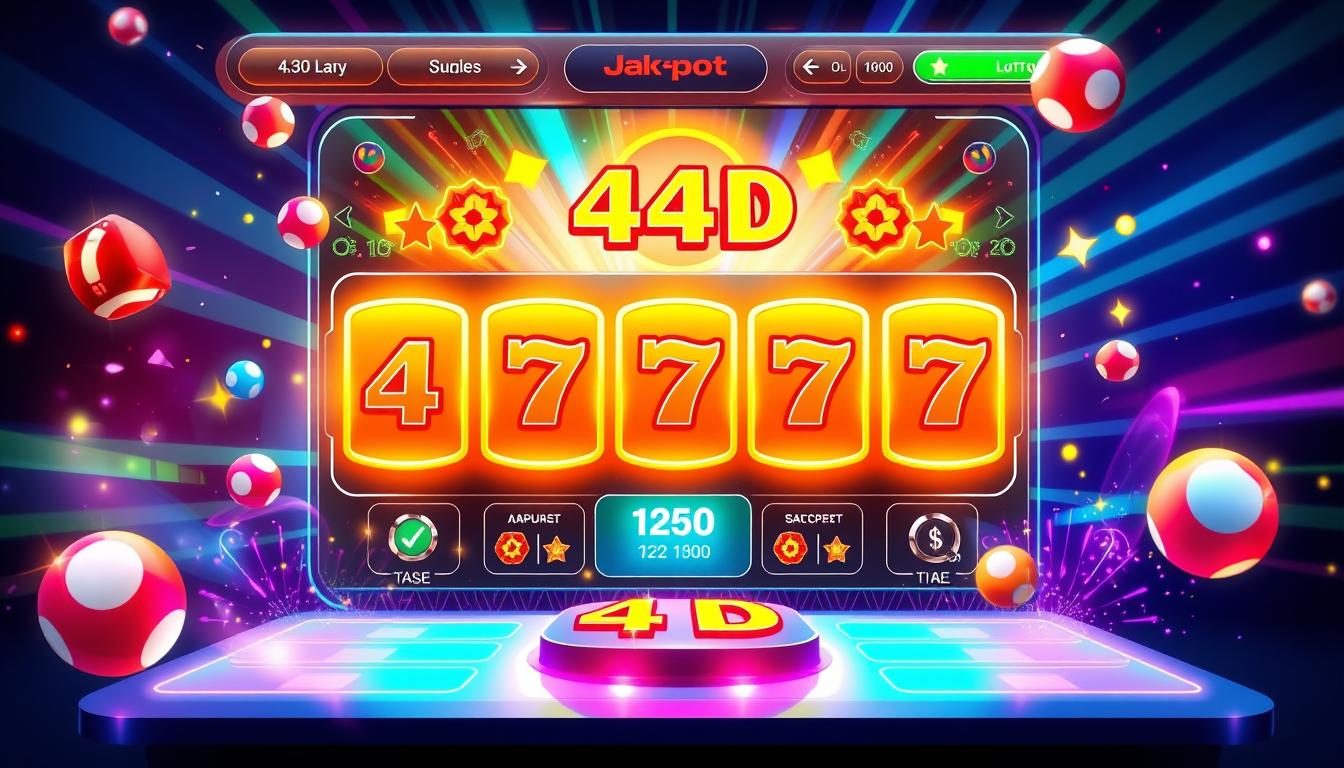 Menang Besar di Situs Toto 4D Mudah Jackpot