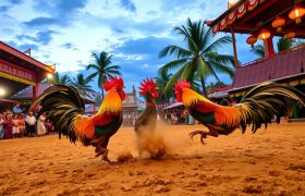 Taruhan Sabung Ayam Gampang Menang