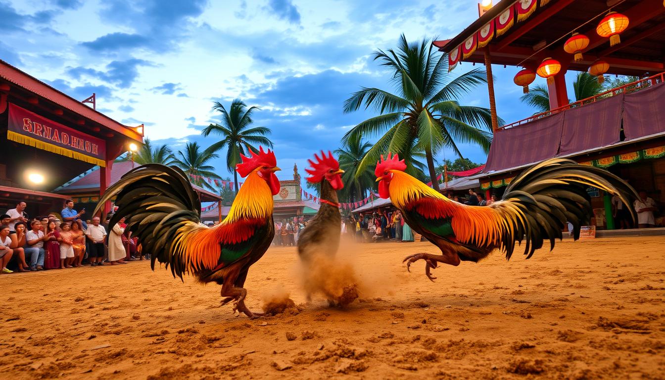Rahasia Taruhan Sabung Ayam Gampang Menang