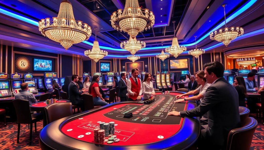 Agen live games casino terbaik dengan bonus new member eksklusif