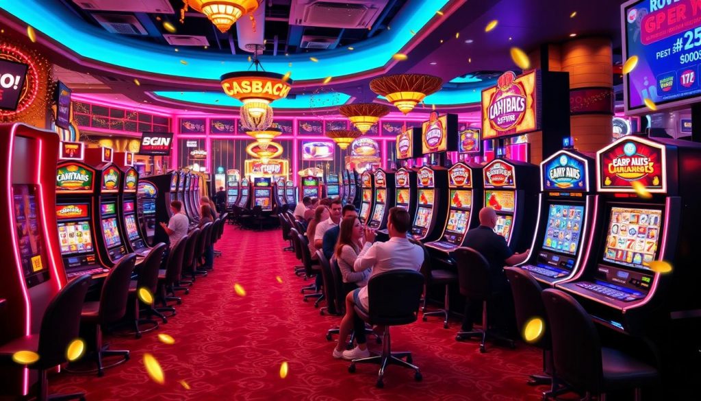 Bandar slot gacor terpercaya dengan promosi cashback untuk pemula