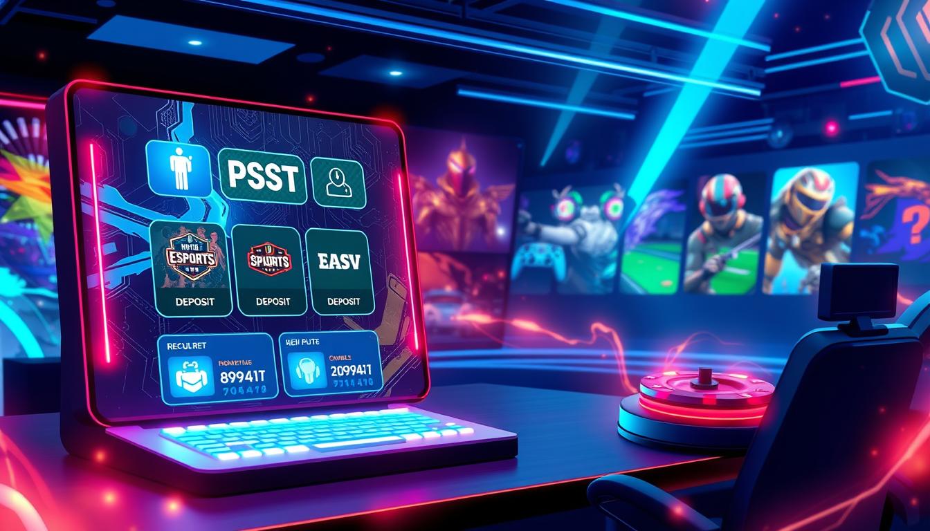 Judi E-sports Online Deposit Pulsa Termurah
