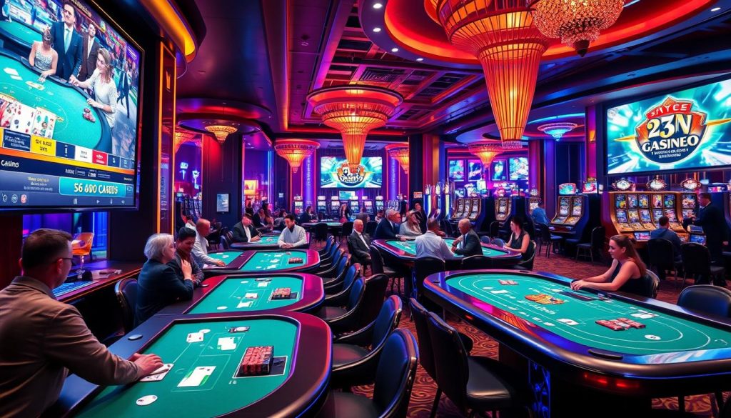 Judi live casino dengan streaming real-time dan kualitas HD