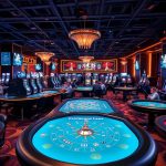 Platform judi live casino dengan taruhan meja langsung yang interaktif