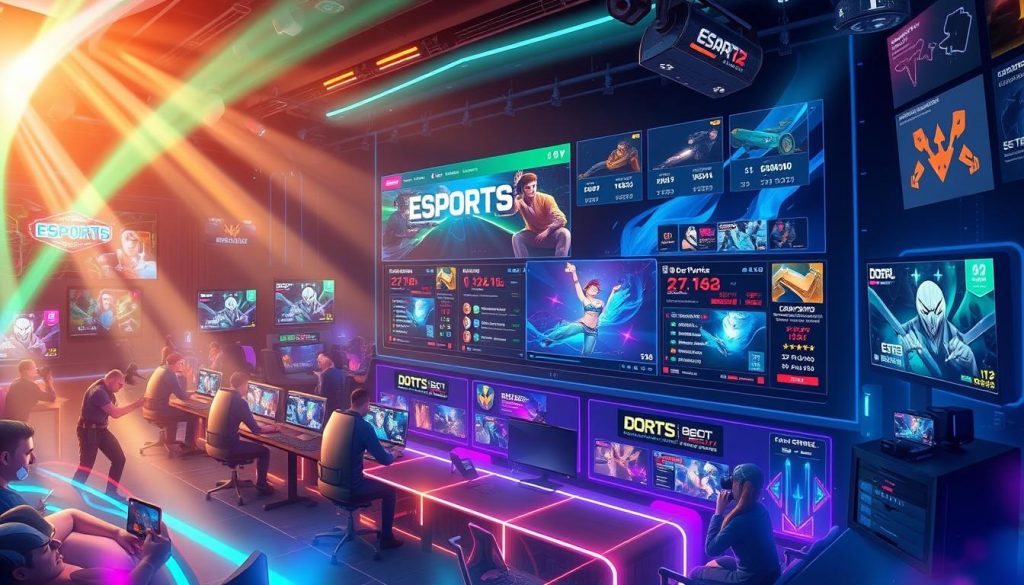 Situs judi E-sports online terpercaya dengan pasaran turnamen lengkap