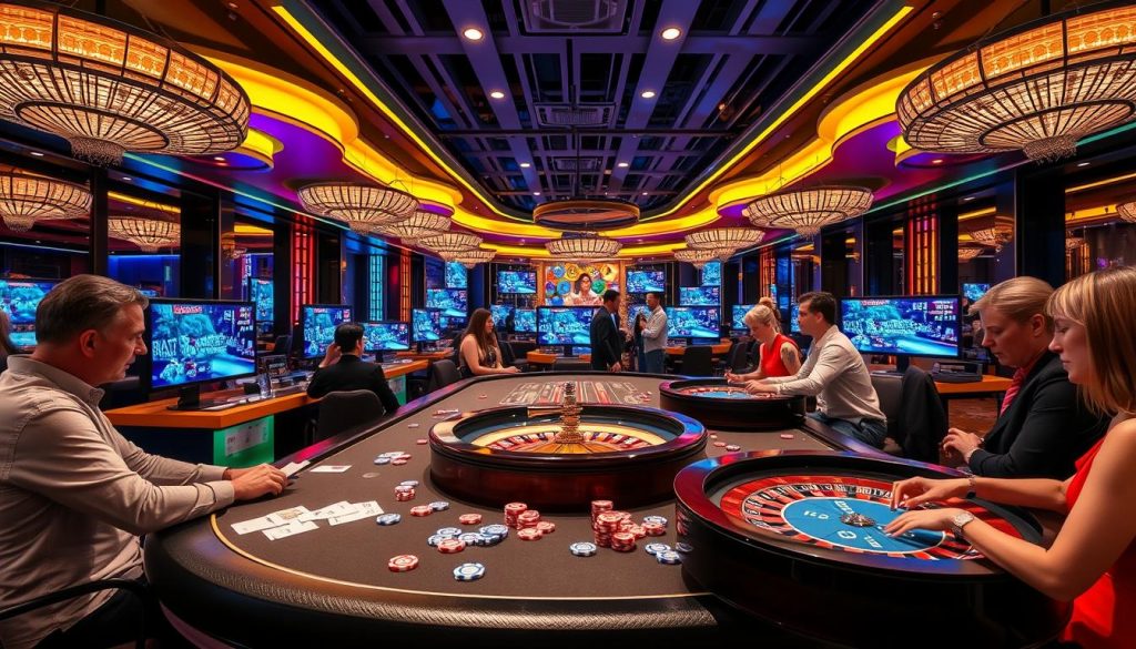 Situs live games casino online terpercaya dengan dealer langsung