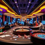 Situs live games casino online terpercaya dengan dealer langsung