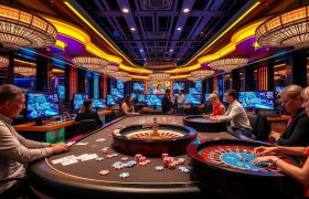 Situs live games casino online terpercaya dengan dealer langsung