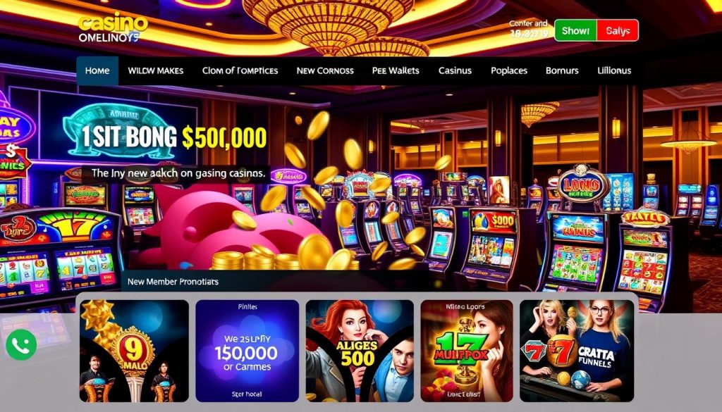 Situs slot gacor terpercaya dengan bonus new member terbesar