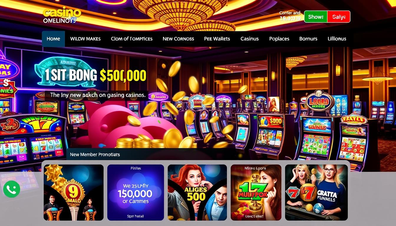 Situs Slot Gacor Terpercaya Bonus New Member Besar