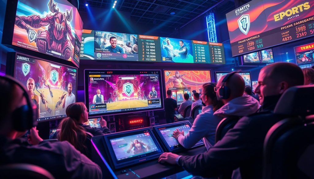 Situs taruhan E-sports dengan live streaming pertandingan real-time