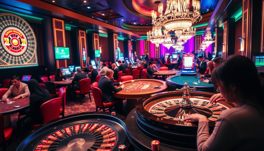 Bandar live casino terpercaya dengan peluang kemenangan tinggi