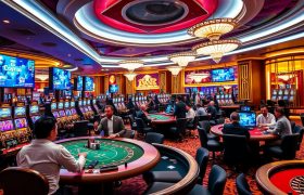 Live games casino dengan sistem pembayaran cepat dan aman