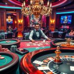Situs live casino online dengan berbagai pilihan permainan meja