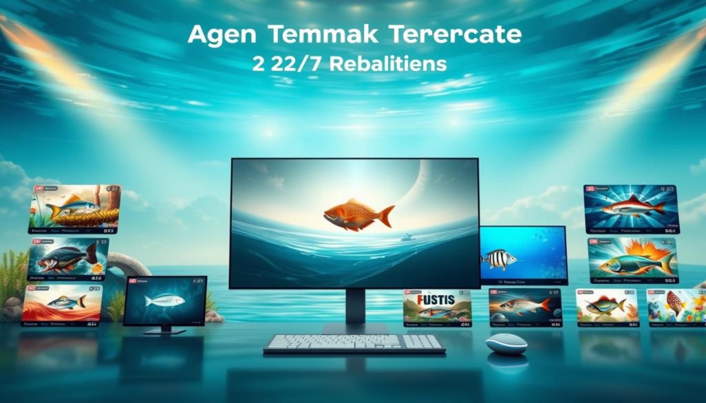 agen tembak ikan terpercaya