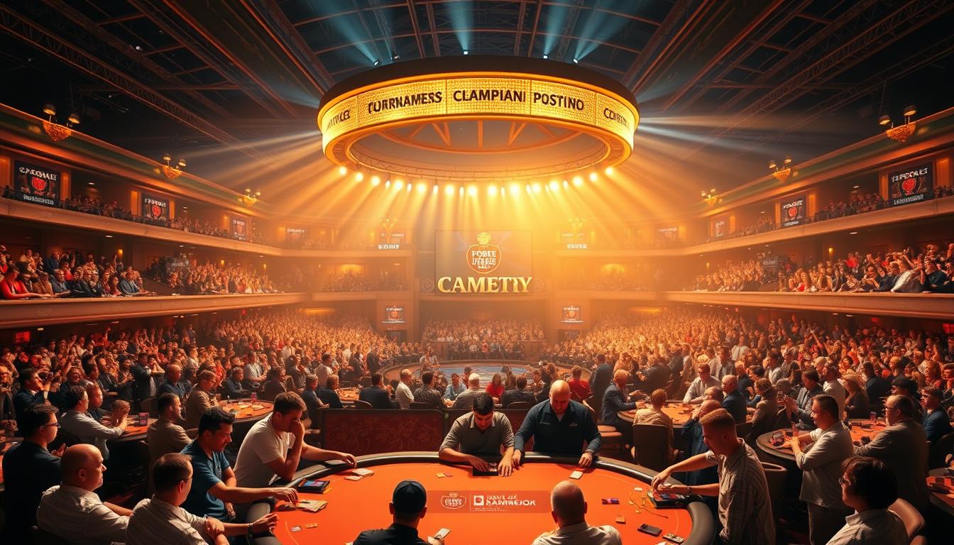 Platform Poker Online dengan Turnamen Besar dan Kompetitif