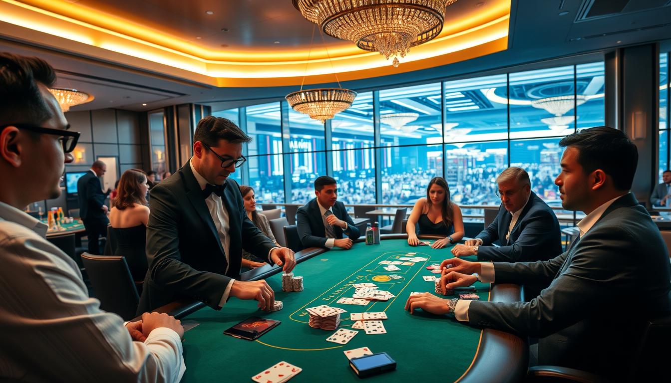 Poker Online dengan Dealer Pro dan Permainan Cepat