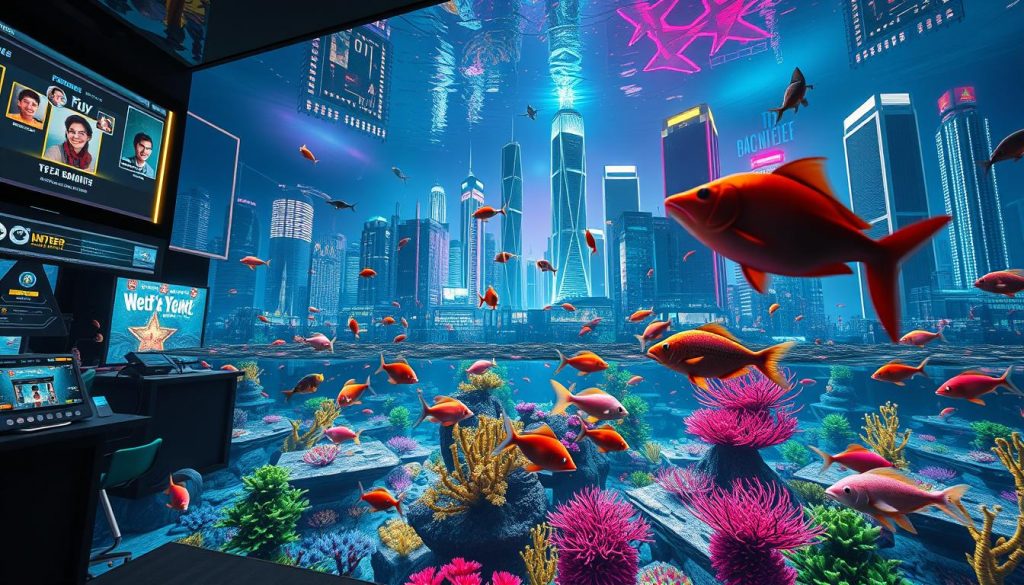 portal judi tembak ikan online dengan fitur multiplayer