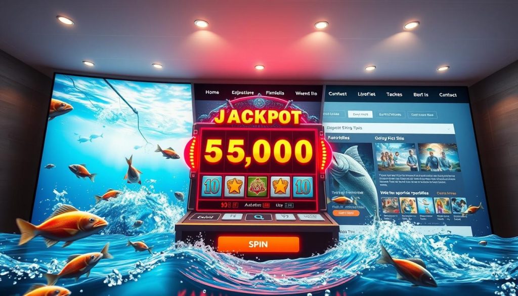website tembak ikan resmi dengan jackpot progresif besar