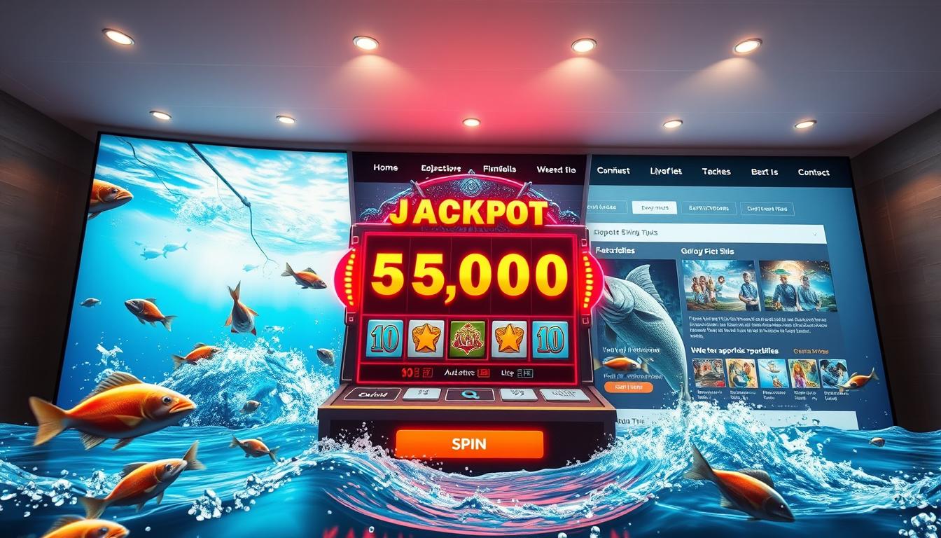 Mainkan Website Tembak Ikan Resmi dengan Jackpot Progresif Besar