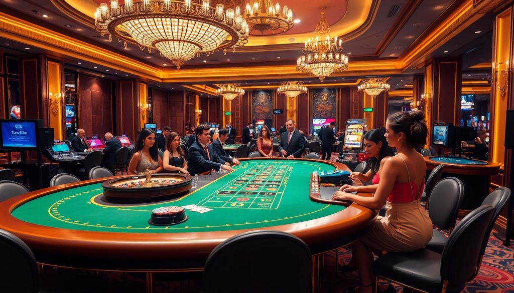 Bandar Live Casino dengan Taruhan Beragam