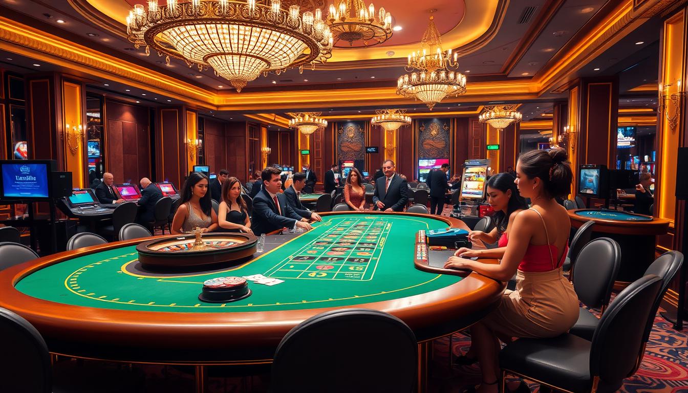 Temukan Bandar Live Casino dengan Taruhan Beragam