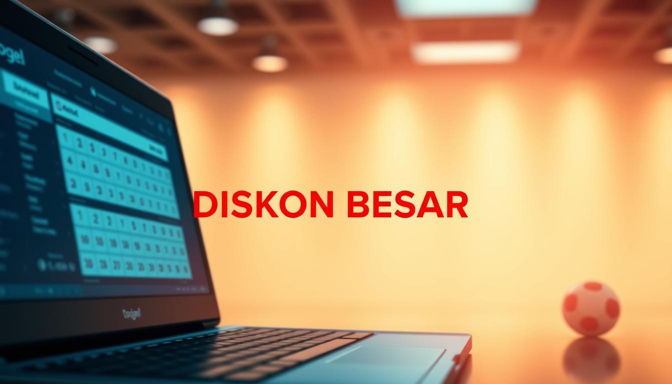 Temukan Bandar Togel Online Terpercaya dengan Diskon Besar