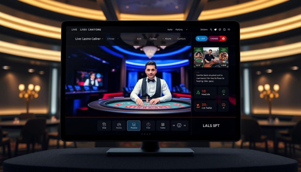Platform Live Casino dengan Streaming HD