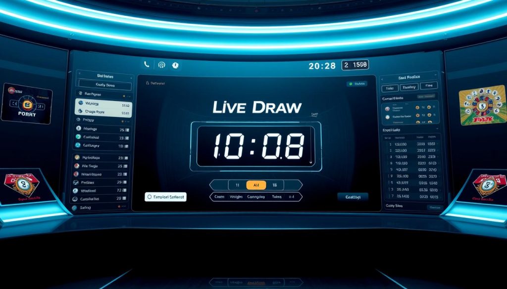 Platform Togel Online dengan Fitur Live Draw Cepat