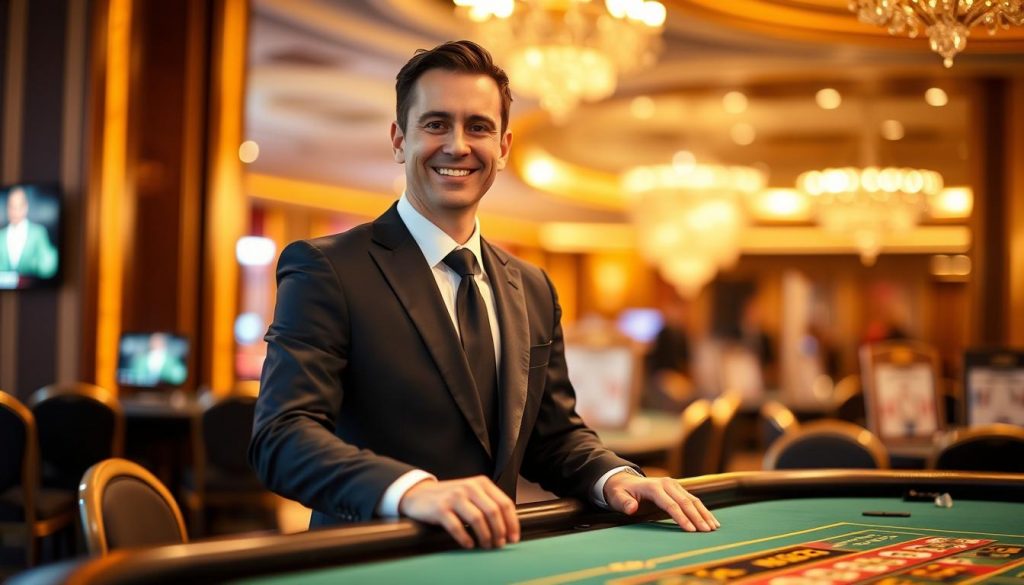 Situs Live Casino Dealer Profesional