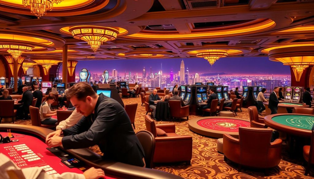 Situs Live Casino dengan Interaksi Real-Time