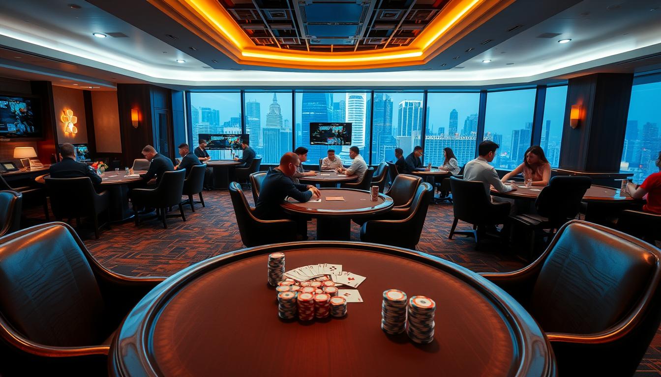 Situs Poker Online Indonesia dengan Variasi Permainan Menarik