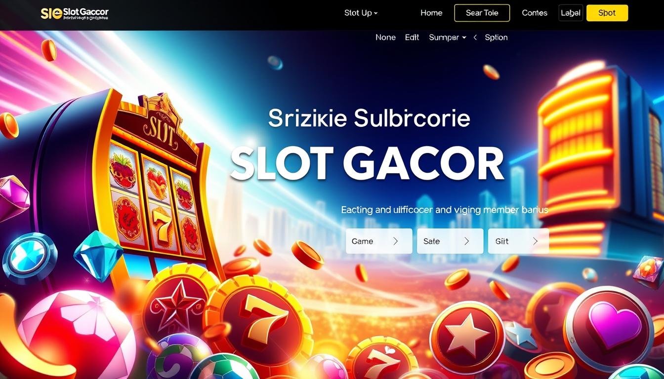 Situs Slot Gacor Dengan Keuntungan Eksklusif Bagi Member Baru