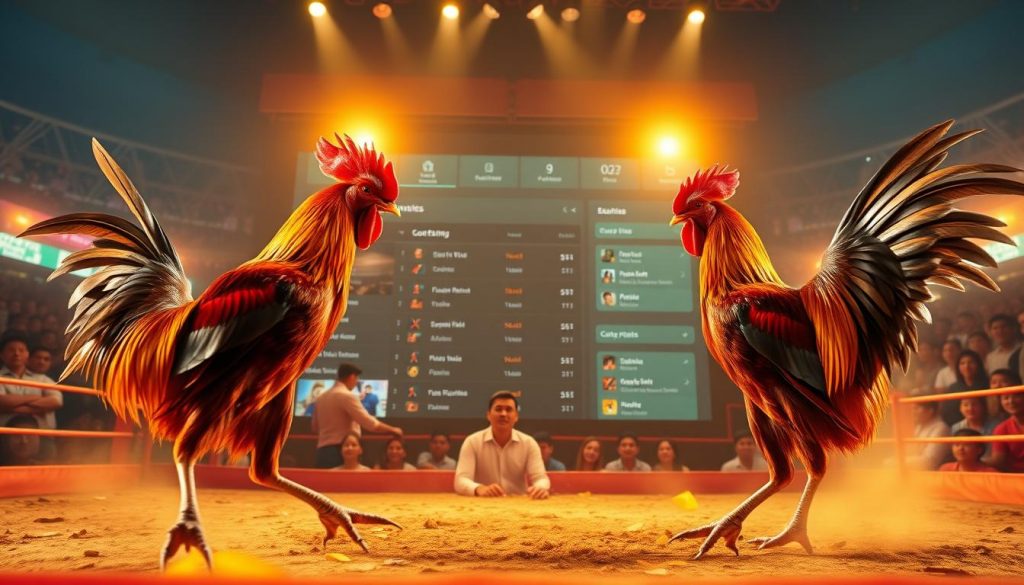 Platform Sabung Ayam Terpopuler