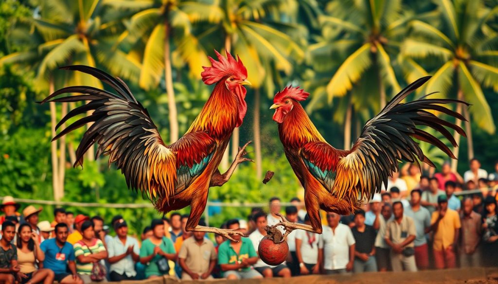 Sabung Ayam Gacor Online Indonesia