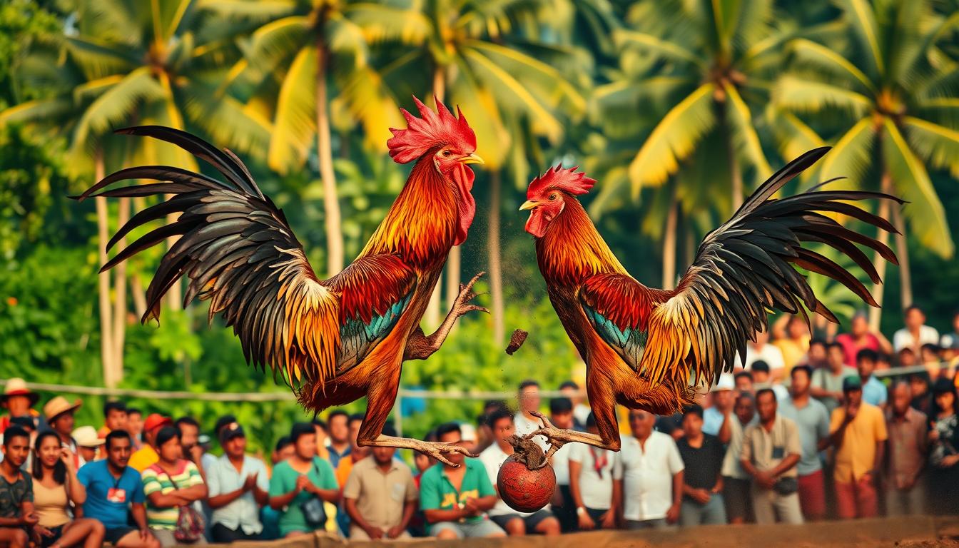 Mainkan Sabung Ayam Gacor Online di Indonesia