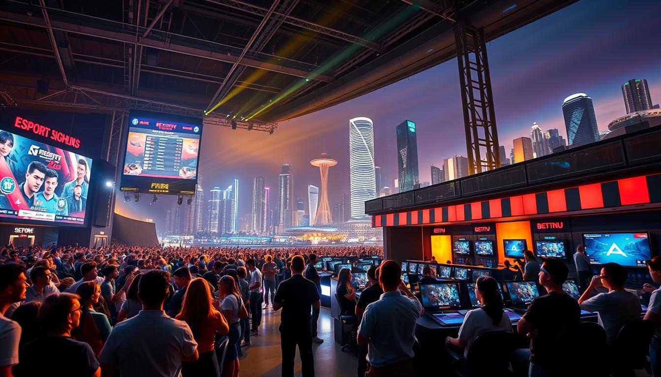 Taruhan di Bandar E-Sports dengan Permainan Terpopuler