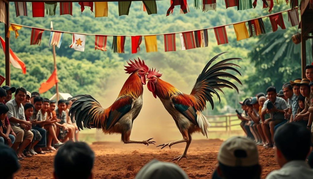 Taruhan Sabung Ayam Lengkap