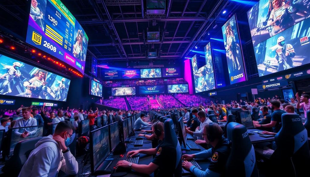 e-sports online dengan prediksi akurat