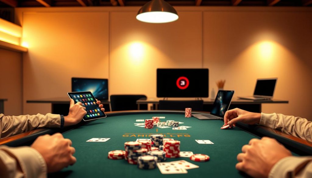 permainan poker multi-platform