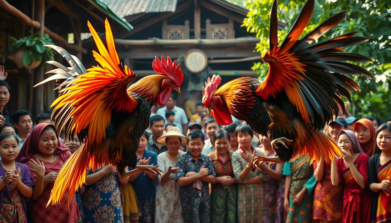 Tonton Sabung Ayam Live Streaming Indonesia Hari Ini