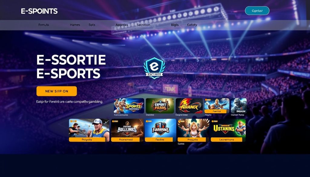 situs judi e-sports terbaik